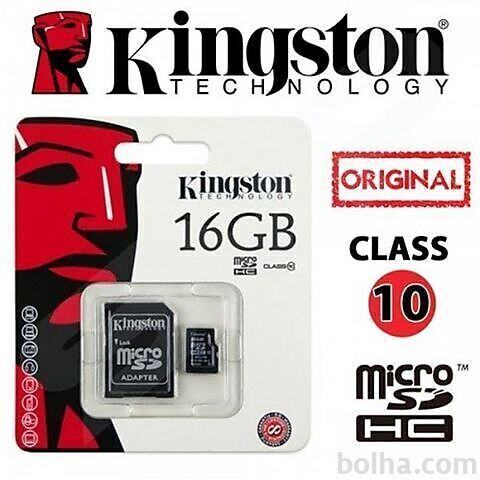 Micro SD kartica 16GB