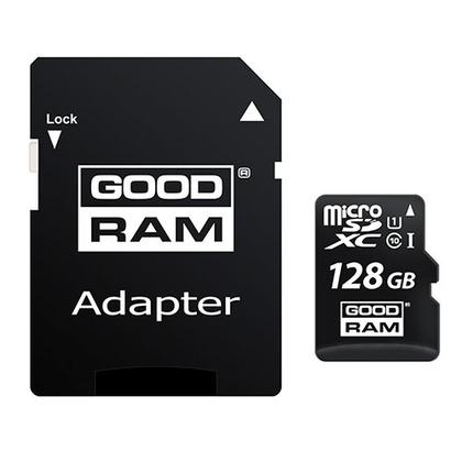 !Spominska kartica Goodram Micro SD 128GB Class 10 UHS-I + adapter SD