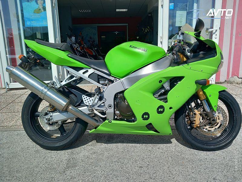 Inspektionsset Kawasaki ZX 636 Ninja – MOTUL 300V 10W40 Öl +