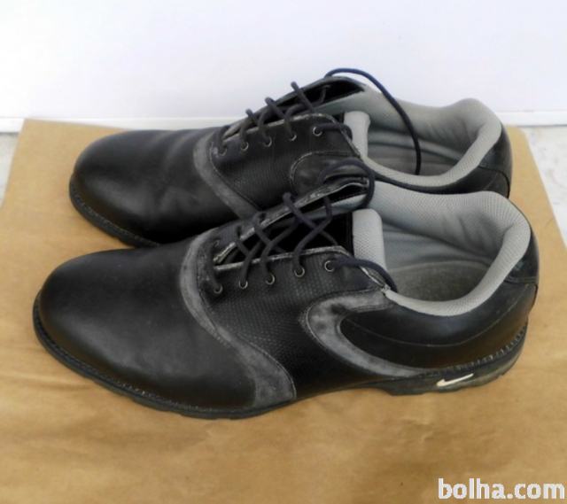 Golf čevlji NIKE 42,5 črno -sivi