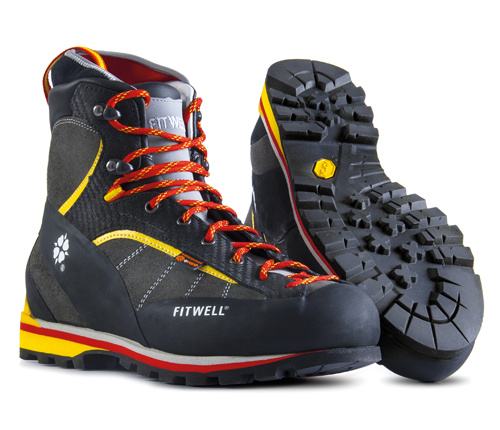Fitwell Big Wall Rock alpinistični gorniški čevlji dereze / sportiva