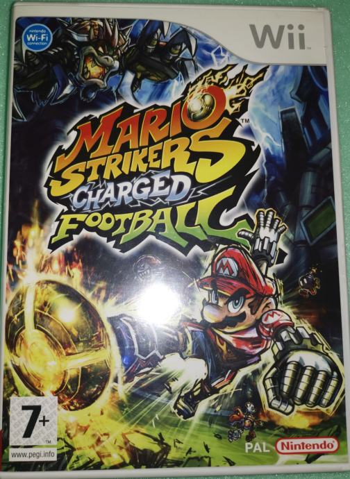 Mario Strikers Charged Football wii