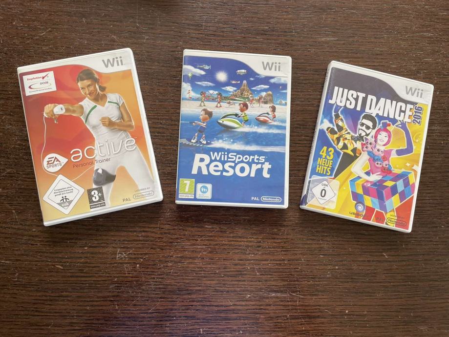 Nintendo Wii igre