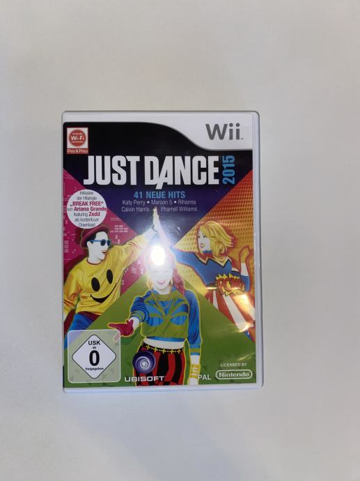 Nintendo Wii - JUST DANCE 2015