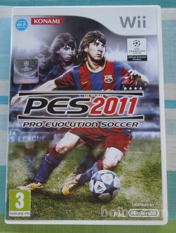 Nintendo Wii original igra - PES 2011 - Pro Evolution Soccer