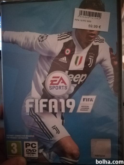 FIFA 19 PC (neodpakirana)