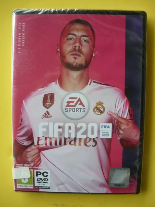 FIFA 20 DVD za PC