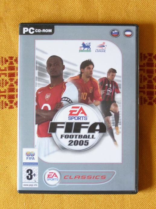 FIFA Football 2005 EA Sports