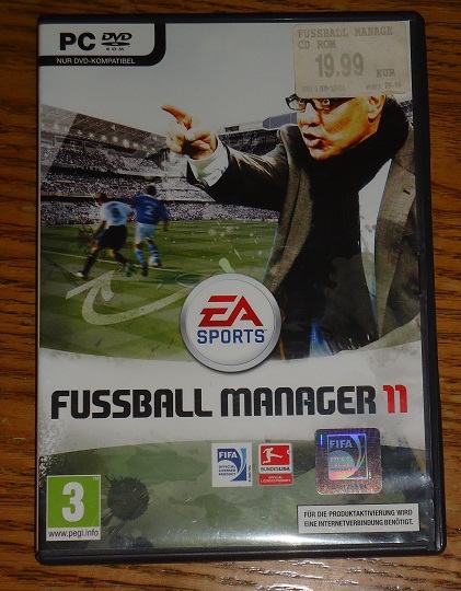 FOOTBALL MANAGER 11