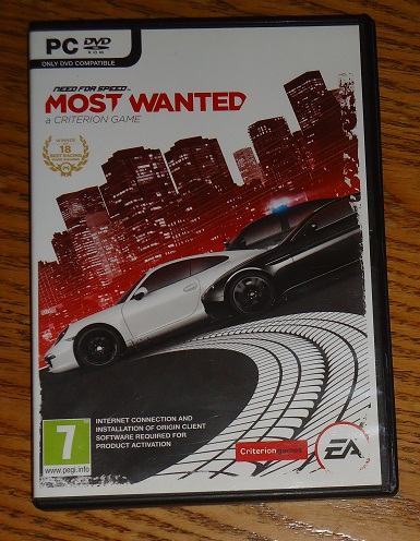 NEED FOR SPEED : MOST WANTED