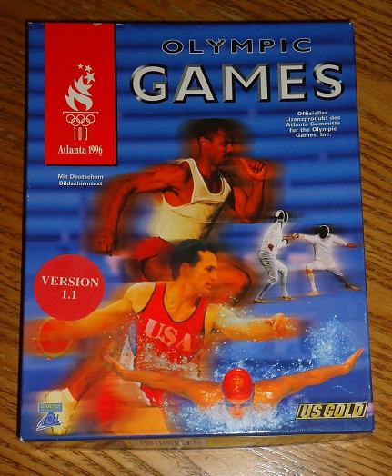 OLYMPIC GAMES - ATLANTA 1996 (BIG BOX)