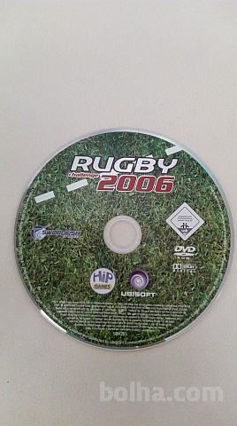 Original računalniška igra RUGBY 2006