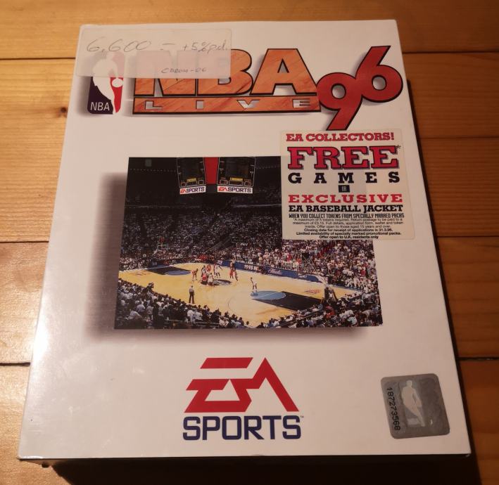 PC igra NBA 96