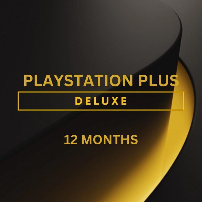 12 mesecev naročnine PlayStation Plus DELUXE na uporabniški račun