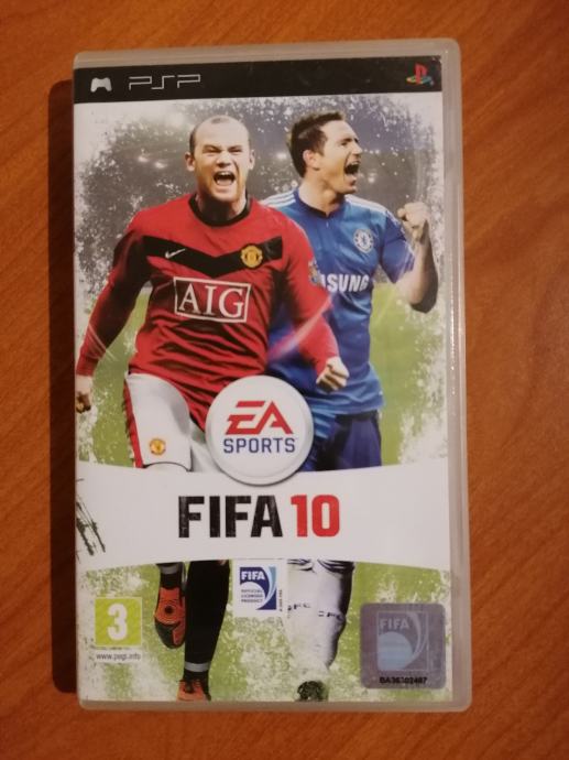 FIFA 10 - PSP igra