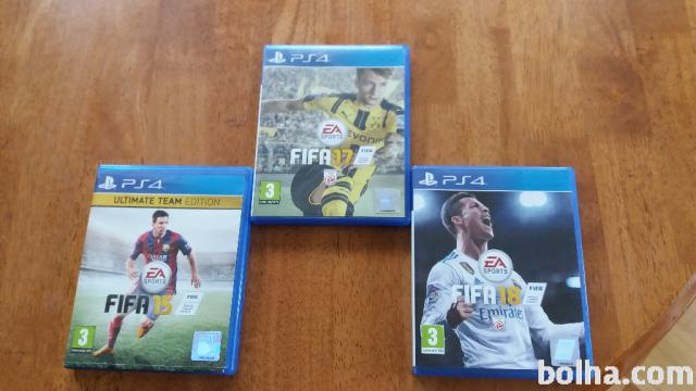 FIFA 15,17,18
