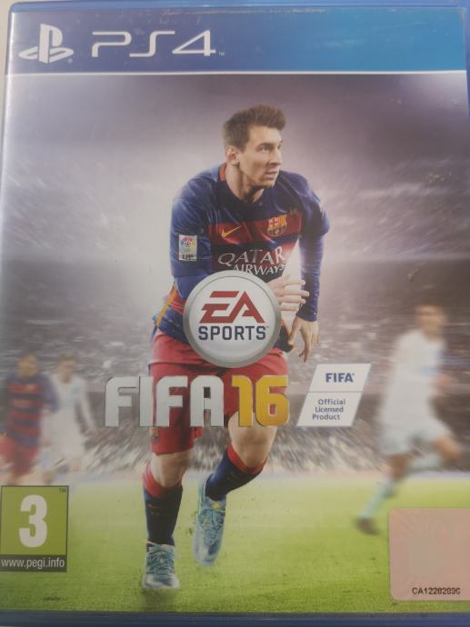 Fifa 16 ps4 in ps5