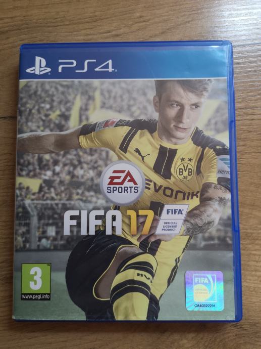 Fifa 17 ps4 in ps5