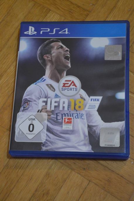FIFA 18 za ps4