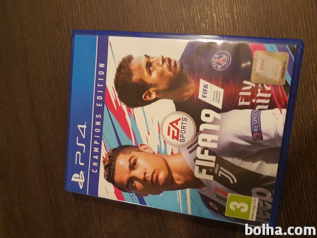 FIFA 19 CHAMPION EDITION PS4