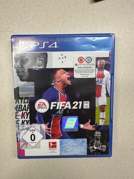 фифа 21 на playstation 4
