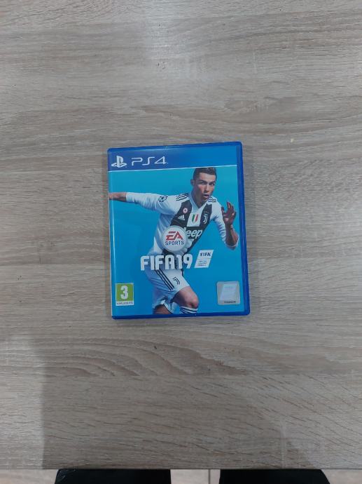 FIFA19 playstation 4