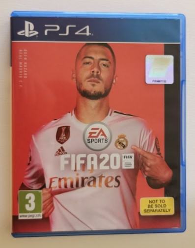 фифа 20 playstation 4