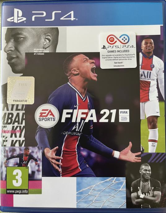 playstation 4 fifa 21