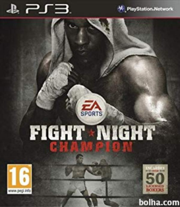 Fight Night Champion - PS3 - Playstation 3