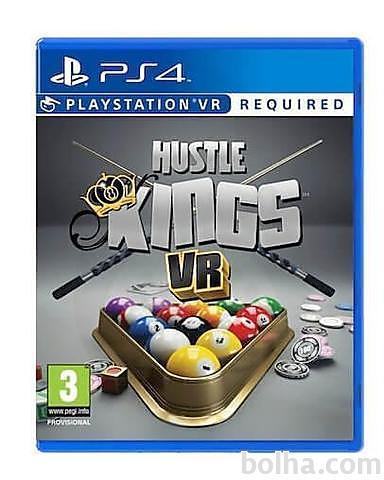 Hustle Kings VR (PlayStation VR)