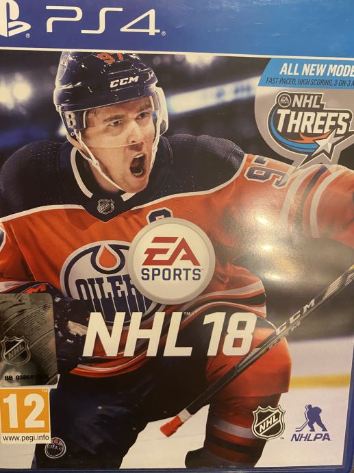 Igra za PS4 NHL18