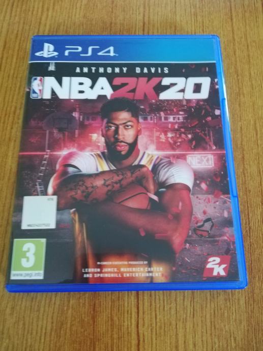 NBA 2k20 PS4 kot nova