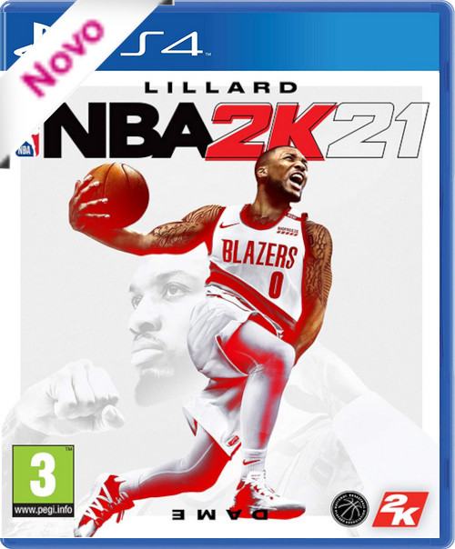 NBA 2K21 PS4 Playstation 4
