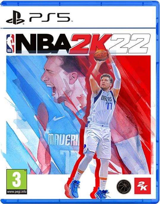 NBA 2K22 DVD