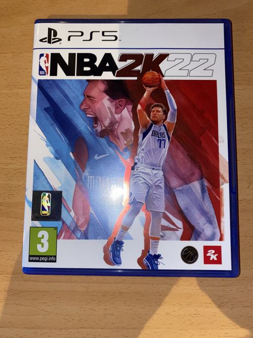NBA 2k22 igra za PS5