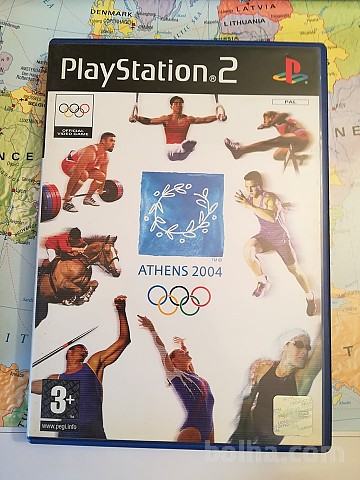 Original Igra za PS2 - ATHENS 2004