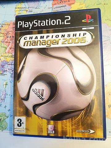 Original Igra za PS2 - CHAMPIONSHIP MANAGER 2006
