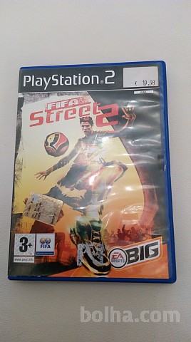 Original Igra za PS2 - FIFA STREET 2