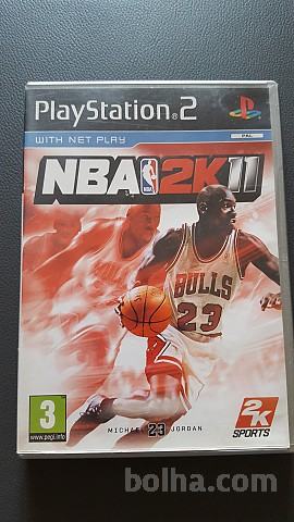 Original Igra za PS2 - NBA 2K11