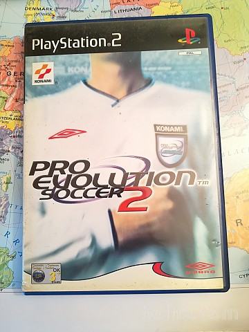 Original Igra za PS2 - PRO EVOLUTION SOCCER 2