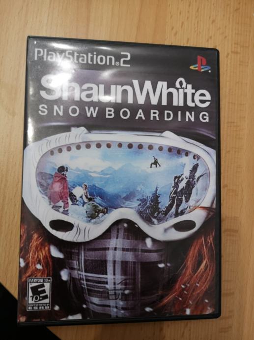 Original Igra za PS2 - SHAUNWHITE - Snowboarding