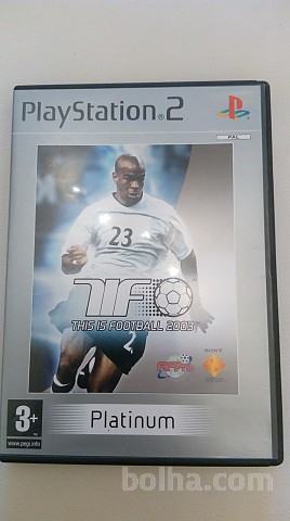 Original Igra za PS2 - THIS IS FOOTBALL 2003