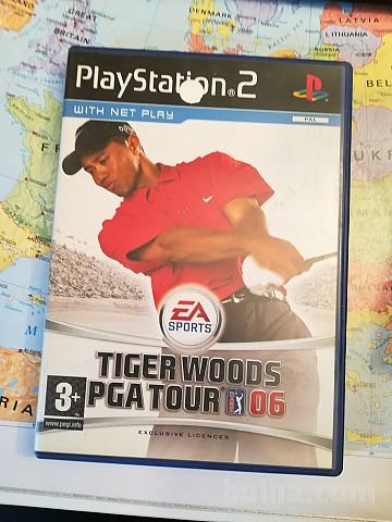 Original Igra za PS2 - TIGER WOODS PGA TOUR 06