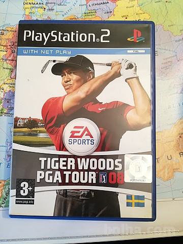 Original Igra za PS2 - TIGER WOODS - PGA TOUR 08