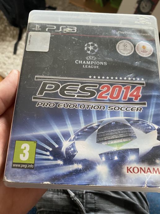 PES 2014 igra za PS3