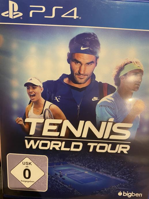 Playstation PS4 - tennis world tour