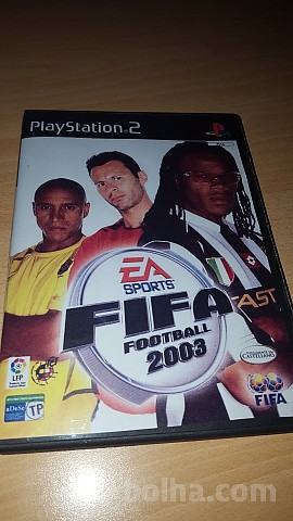 FIFA Football 2003 sur PlayStation 2