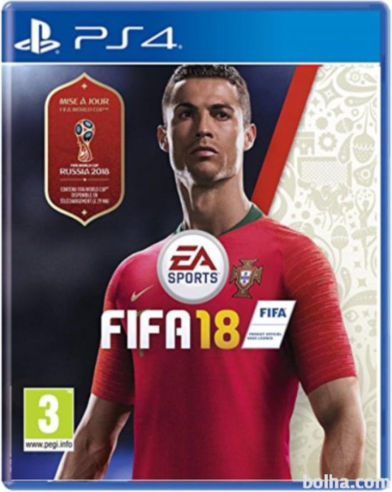 PS4 FIFA 18