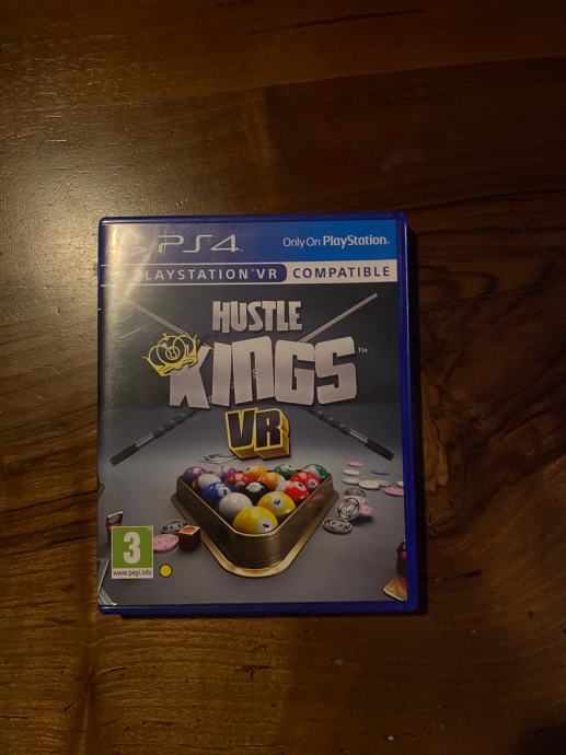 PS4 igra: Hustle Kings (biljard).