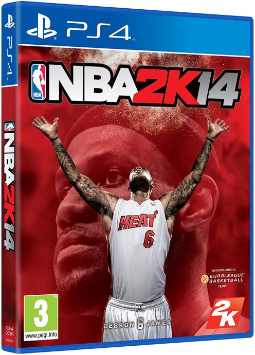 PS4 IGRA - NBA 2K14